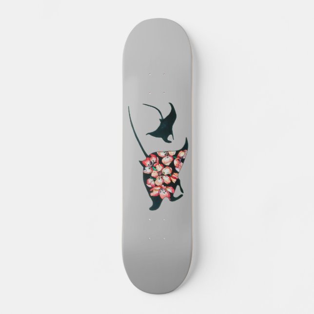 Stingray Skateboard (Vorderseite)