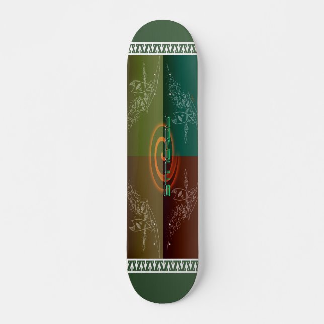 Stingray Skateboard (Vorne)