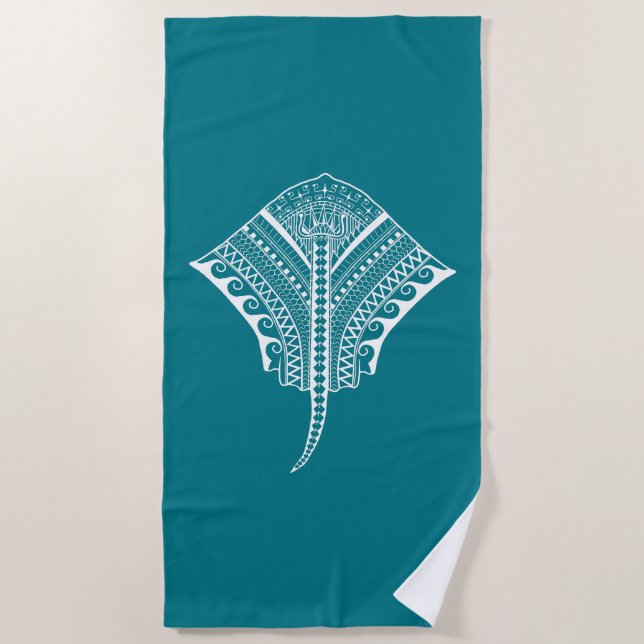 Stingray Strandtuch (Vorderseite)
