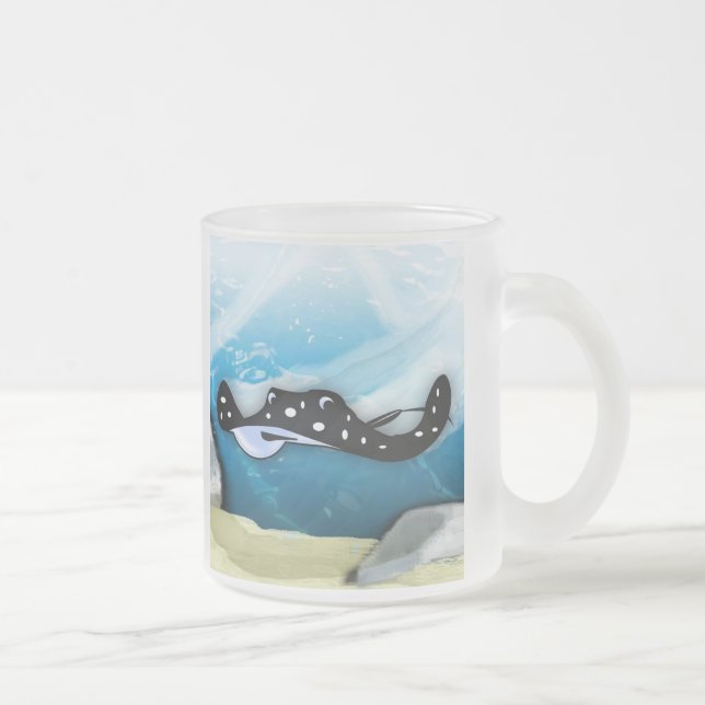 Stingray Swoop Mattglastasse (Rechts)