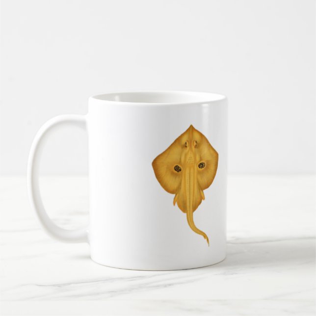 Stingray-Tasse Kaffeetasse (Links)