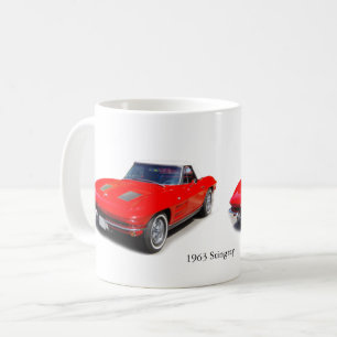 Stingray-Tasse von 1963 Kaffeetasse