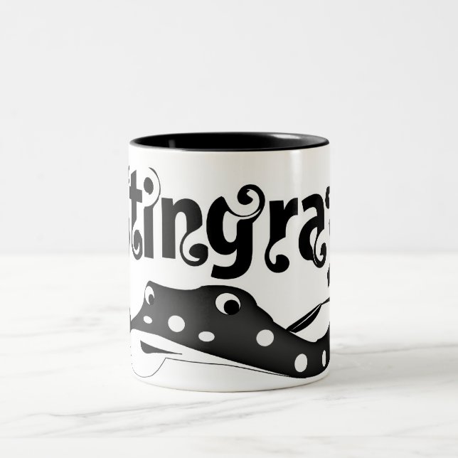 Stingray Zweifarbige Tasse (Mittel)