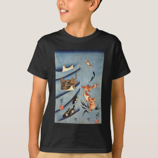 Stingrays durch Utagawa Kuniyoshi T-Shirt
