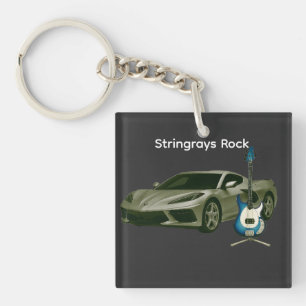 Stingrays Rock Schlüsselanhänger