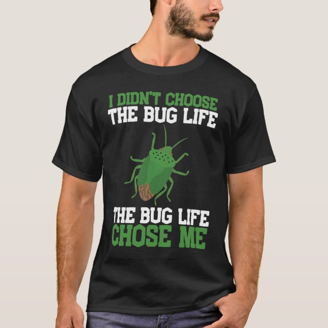 Stink Bug Käfer und Halyomorpha Halys 1 T-Shirt (Vorderseite)