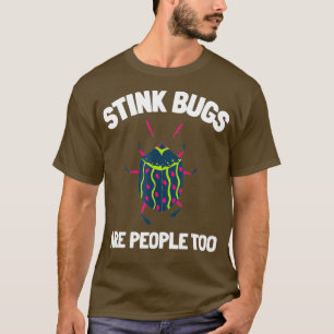 Stink Bug Käfer und Halyomorpha Halys T-Shirt