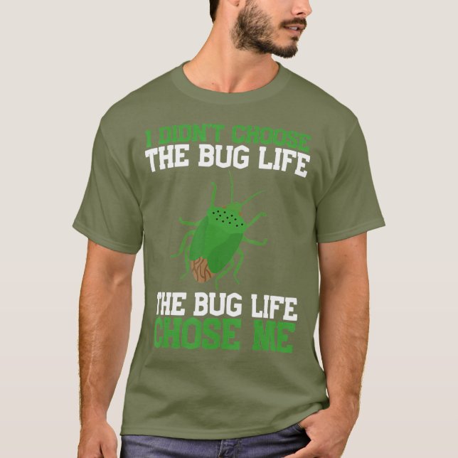 Stink Bug Käfer und Halyomorpha Halys T-Shirt (Vorderseite)