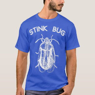 Stink Bug Käfer und Halyomorpha Halys T-Shirt