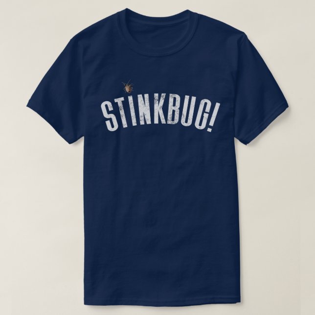 Stink Bug STINKBUG Insekt T-Shirt Bugs Funny Summe (Design vorne)