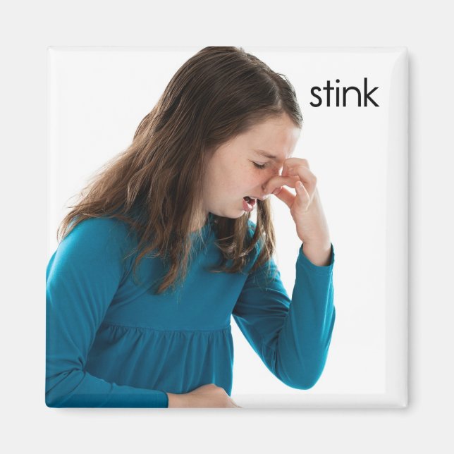 Stink Kühlschrank Magnet (Vorne)