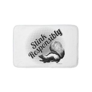 Stink Responsible Bath Mat Badematte