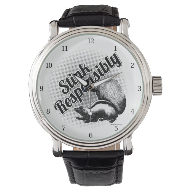Stink Responsible Wrist Watch Armbanduhr (Vorderseite)