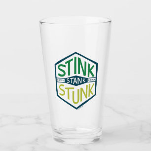 Stink Stank Stunk Abzeichen Glas