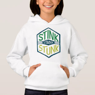 Stink Stank Stunk Badge Hoodie