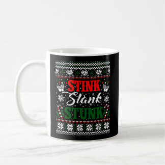 Stink Stank Stunk Funny Weihnachten Ugly Sweater Kaffeetasse