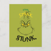 Stink Stank Stunk Mister Grinch Zitat