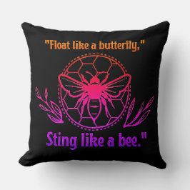 STINK WIE EIN BIENENQUOTE KISSEN