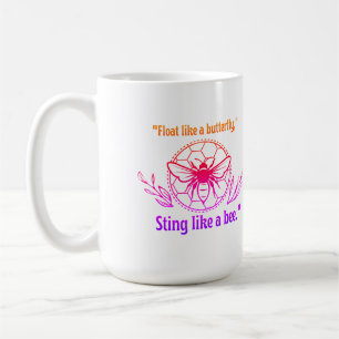 STINK WIE EIN BIENENZITAT KAFFEETASSE