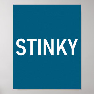 Stinkend, Lustig, Witze, Sarkastisch Poster
