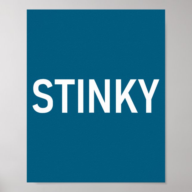 Stinkend, Lustig, Witze, Sarkastisch  Poster (Vorne)