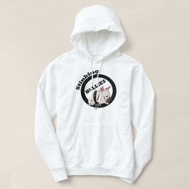 Stinkende Tyranne Hoodie (Design vorne)