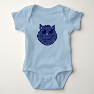 Stinkender Stinktier Baby Strampler