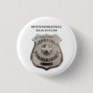 Stinkendes Abzeichen Button