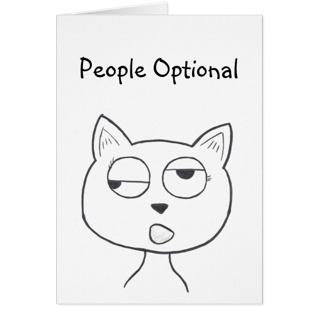 Stinkeye Katzenminzenkarte (Vorne)