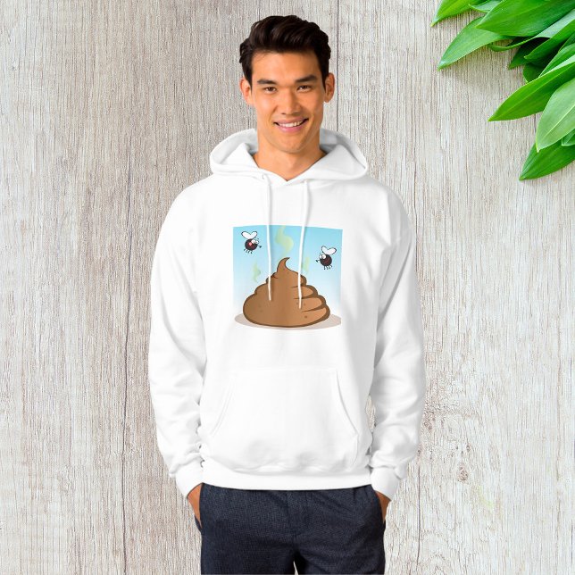 Stinkfarbener Kack Hoodie (Von Creator hochgeladen)
