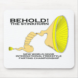 STINKHORN MOUSEPAD