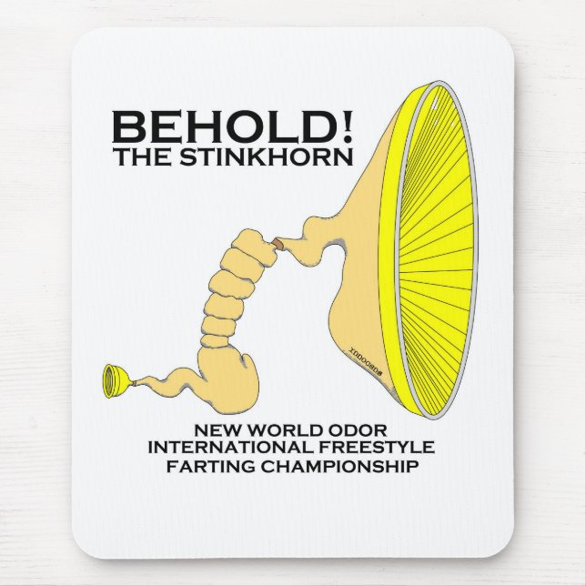 STINKHORN MOUSEPAD (Vorne)