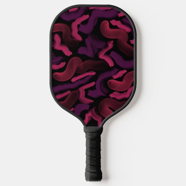 Stinkies Abstraktes Design Pickleball Schläger (Vorderseite)