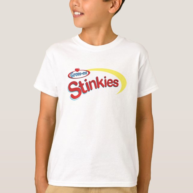 Stinkies! T-Shirt (Vorderseite)
