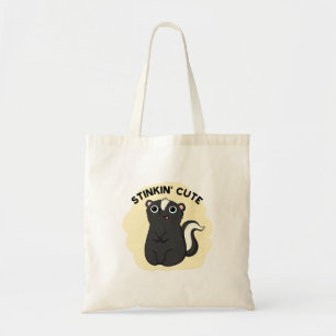 Stinkin Funny Adorable Skunk Pun Tragetasche