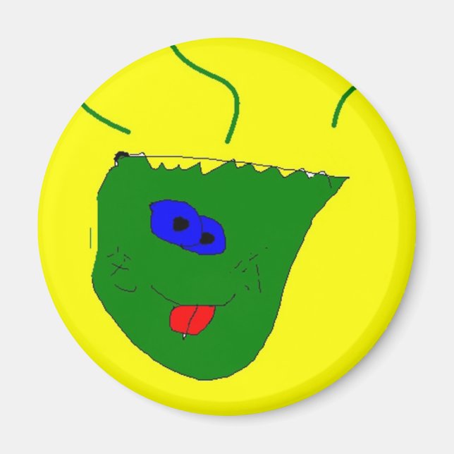 Stinkin' gut! magnet (Vorne)