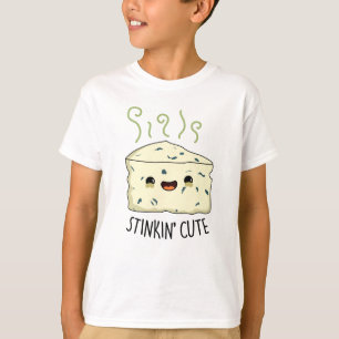 Stinkin Niedlich Funny Cheese Pub T-Shirt
