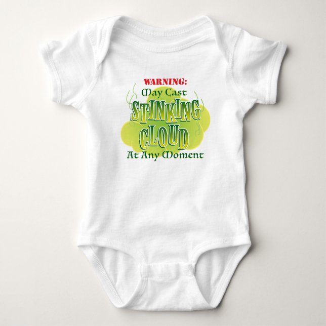Stinking Cloud Baby Bodysuit Strampler (Vorderseite)