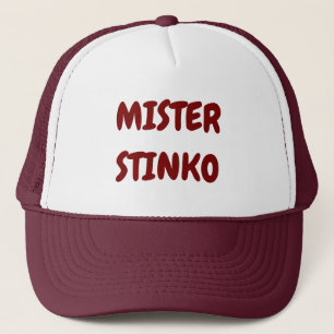 STINKO HAT TRUCKERKAPPE