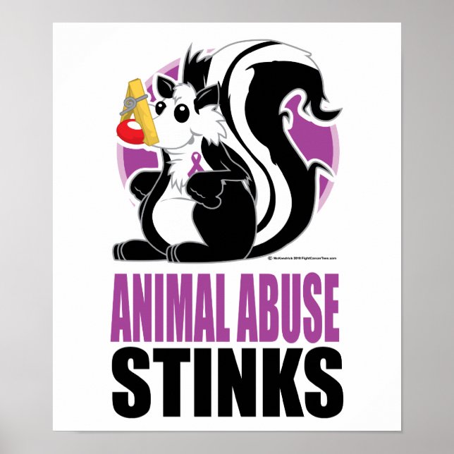 Stinks aus Tiermissbrauch Poster (Vorne)