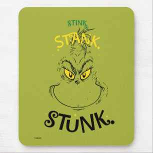 Stinkt Stank Gestunken Herr Grinch Mousepad