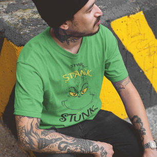 Stinkt Stank Gestunken Herr Grinch T-Shirt