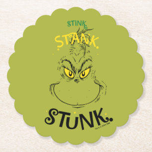 Stinkt Stank Gestunken Herr Grinch Untersetzer