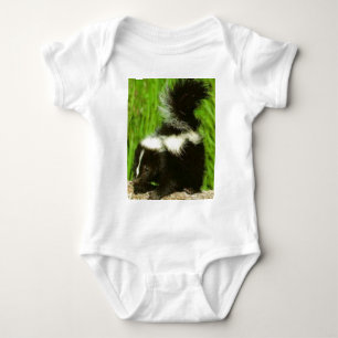 Stinktier Baby Strampler