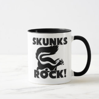 Stinktier-Felsen Tasse
