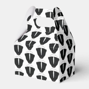 Stinktier-Gesicht Geschenkschachtel