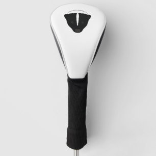 Stinktier-Gesicht Golf Headcover