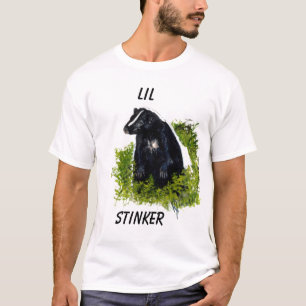 Stinktier Lil Stinker-NachtShirt T-Shirt