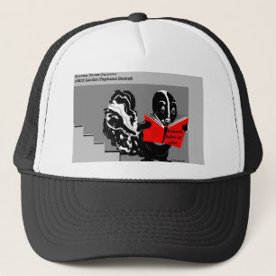 Stinktier Regeln des Geruchs Lustige Geschenke & S Truckerkappe