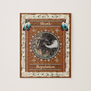 Stinktier-Ruf-Energie Puzzle